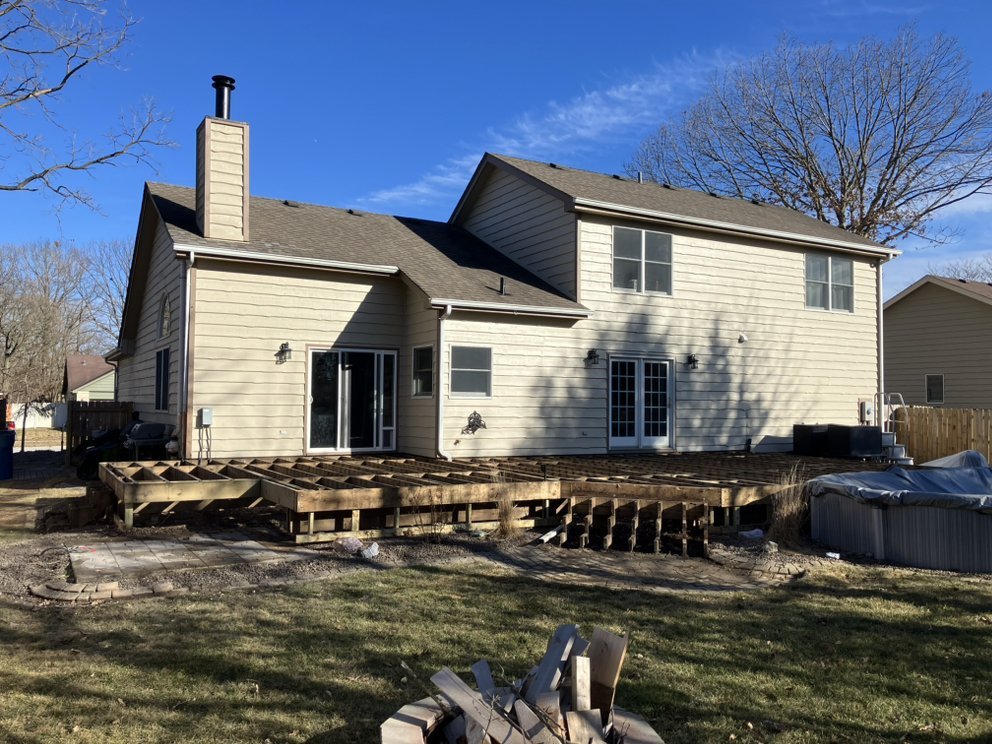 How to Safely and Efficiently Demolish an Old Deck - Patriot Clean Out Store