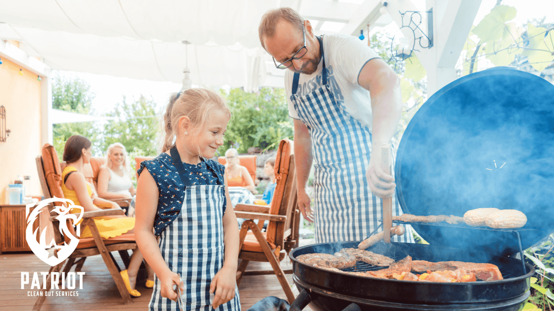 Top 10 Things to Toss Before Your Next NWI BBQ - Patriot Clean Out Store