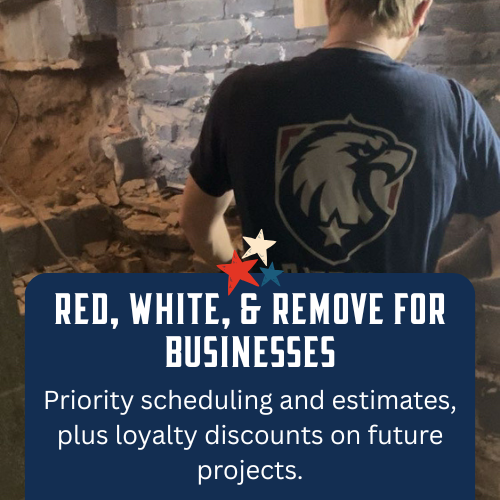 Property manager and owner of a historic home received priority treatment to repair old stairs for safety.