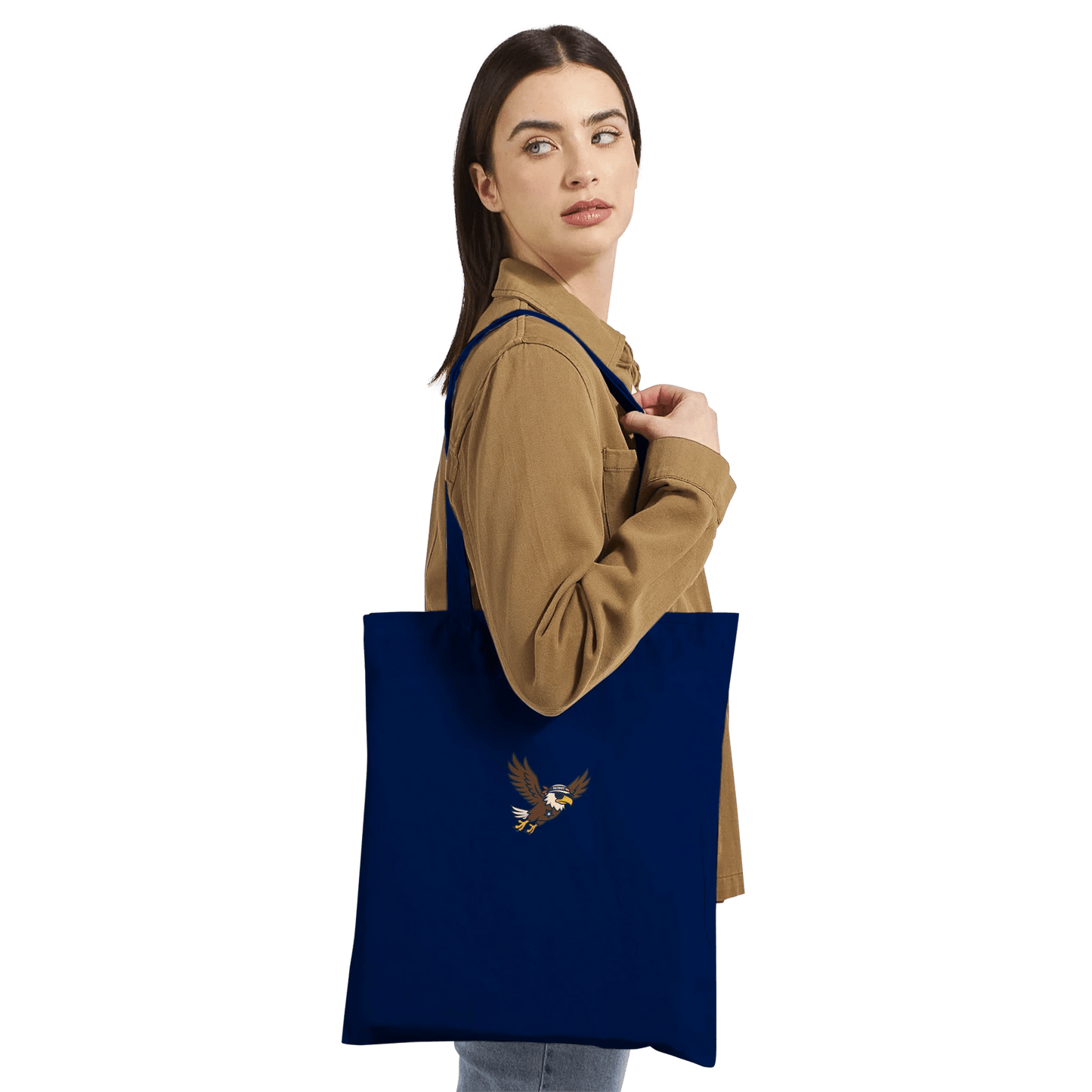 Classic Tote Bag Navy - Print Material -