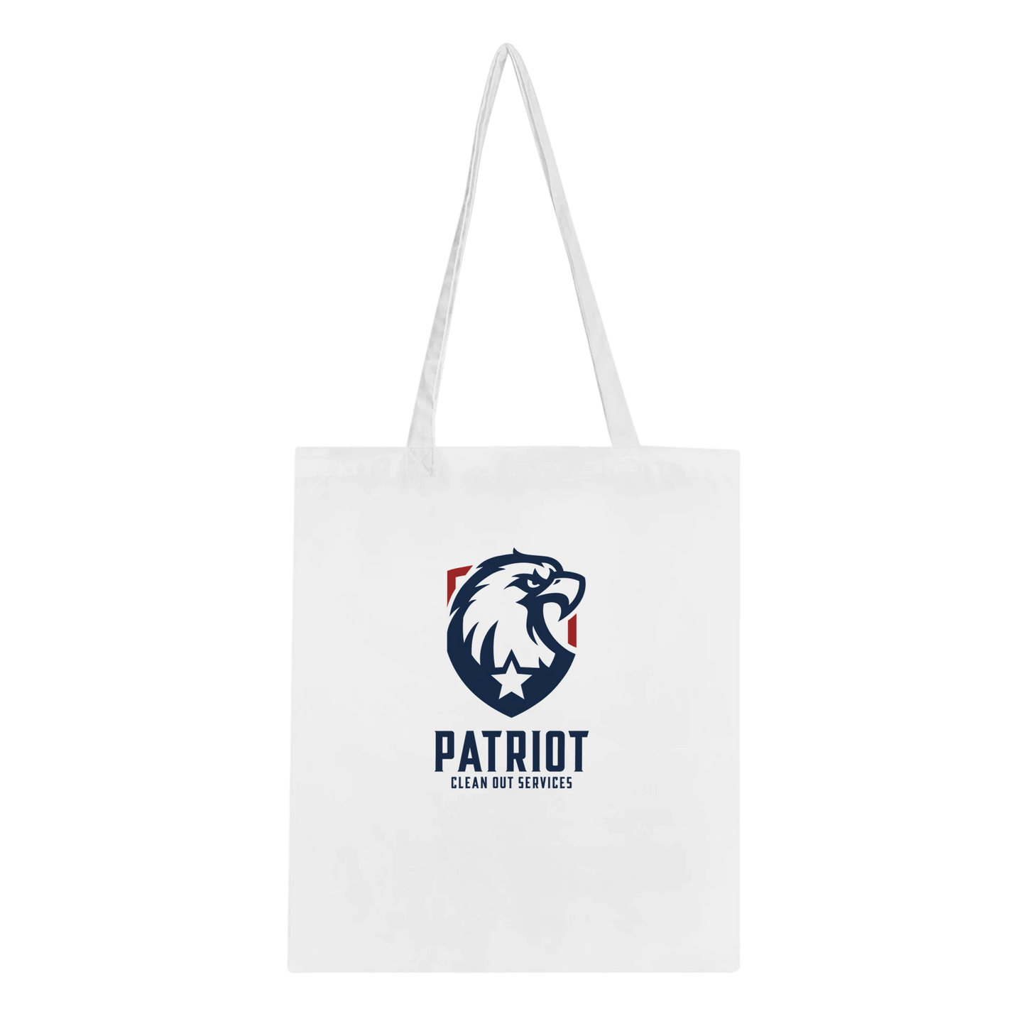 Classic Tote Bag White - Print Material -