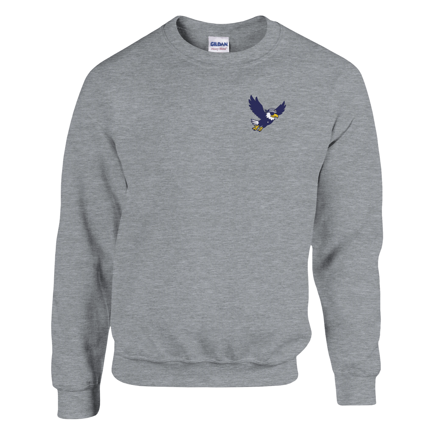 Classic Unisex Crewneck Sweatshirt | Gildan® 18000 - Print Material - Military Green