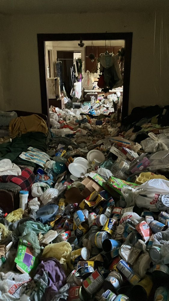Hoarding Cleanup - Service -