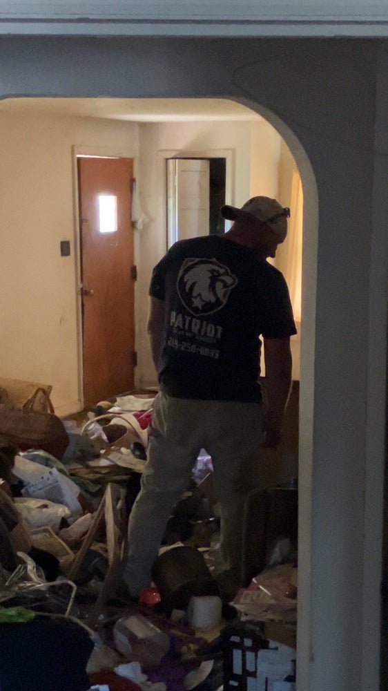 Hoarding Cleanup - Service -
