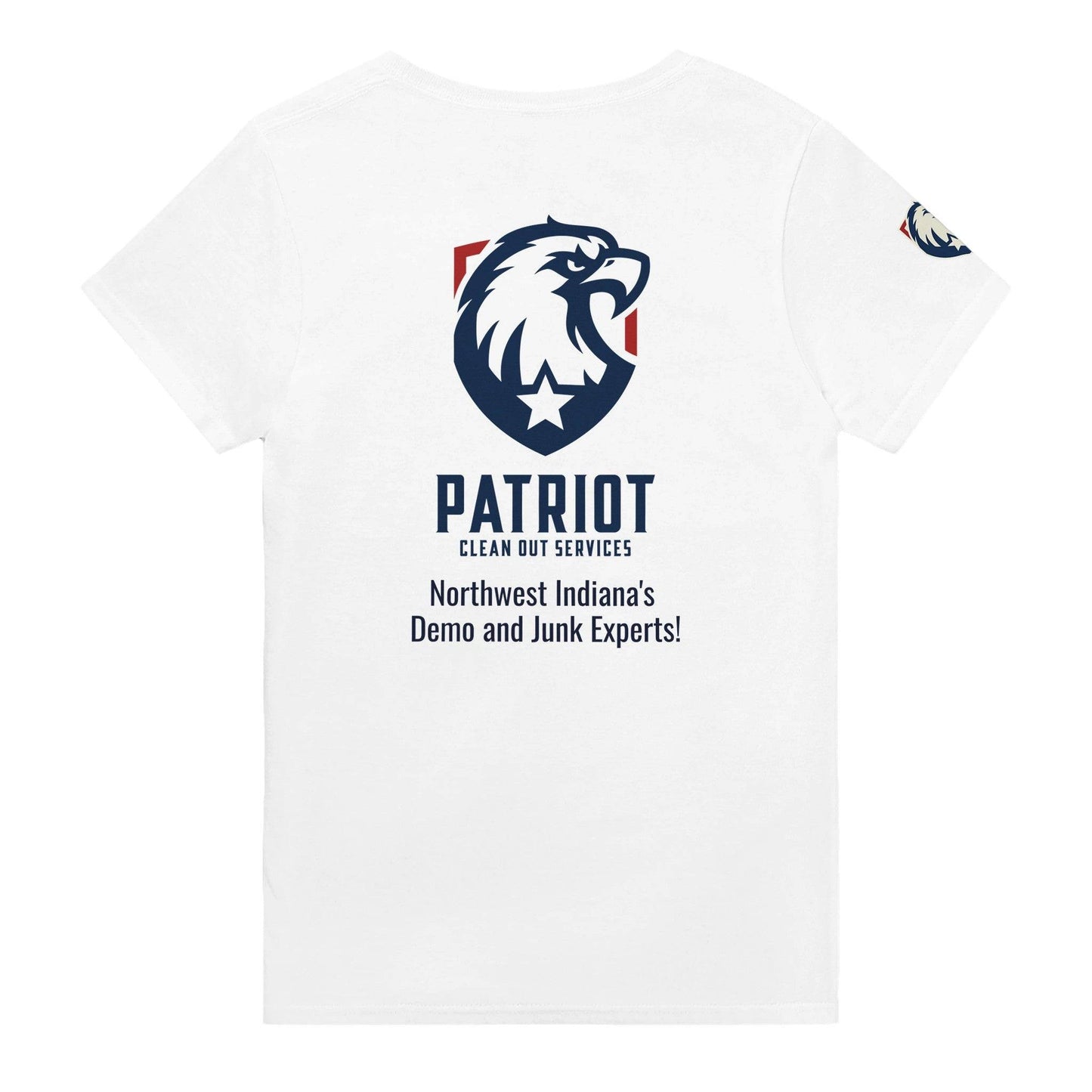 Patriot Clean Out Cotton T-shirt - Print Material - S
