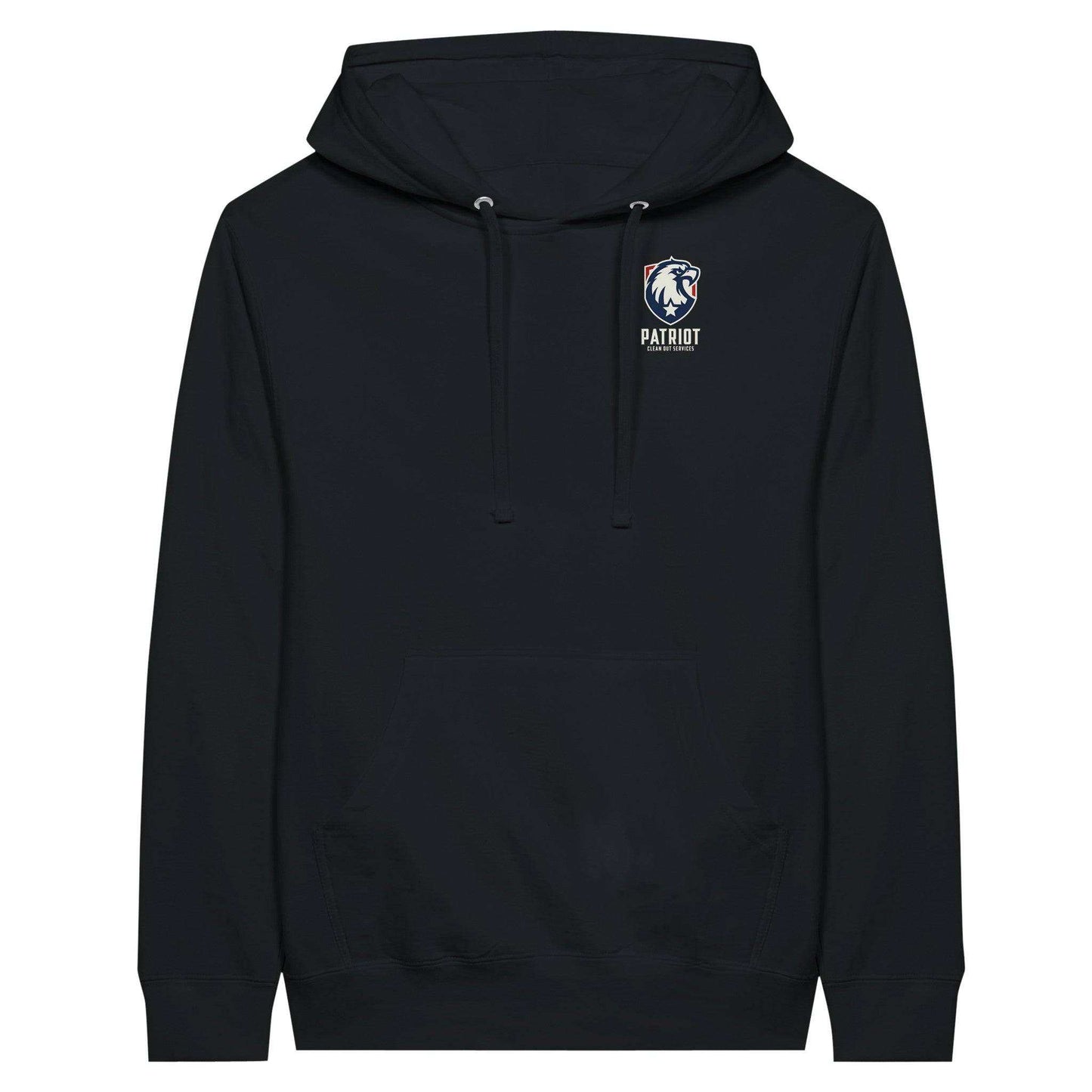 Patriot Clean Out Pullover Hoodie - Print Material - Black