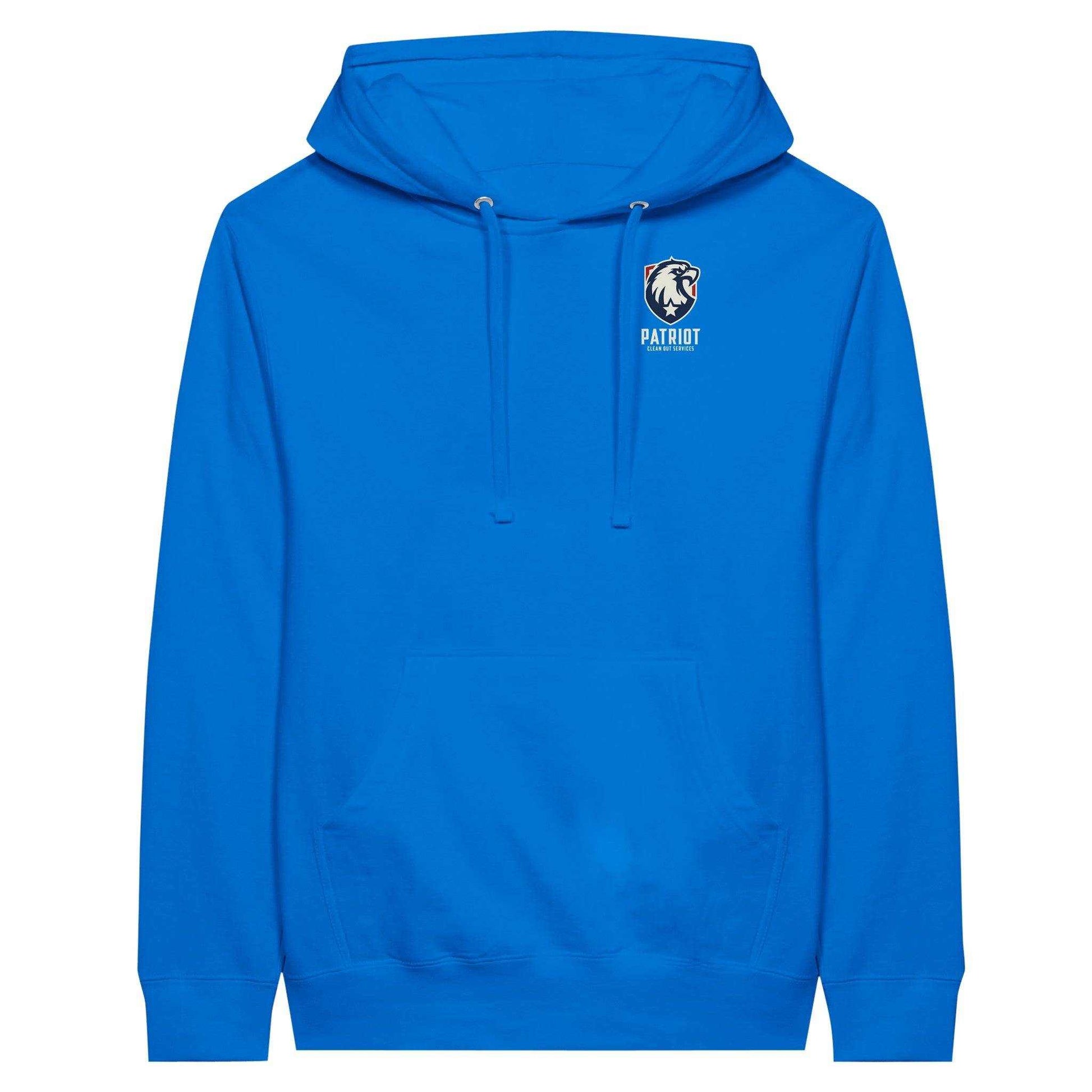 Patriot Clean Out Pullover Hoodie - Print Material - Royal