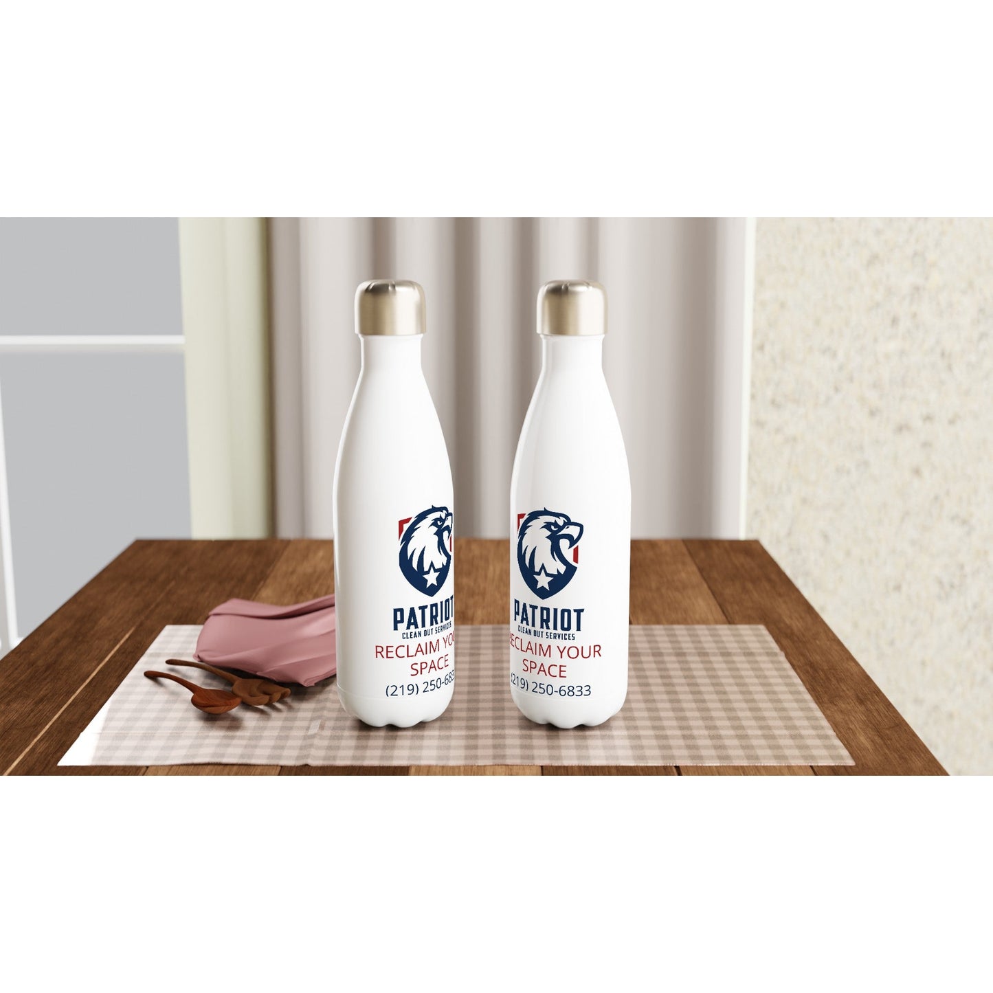 Patriot Water Bottle - Print Material -