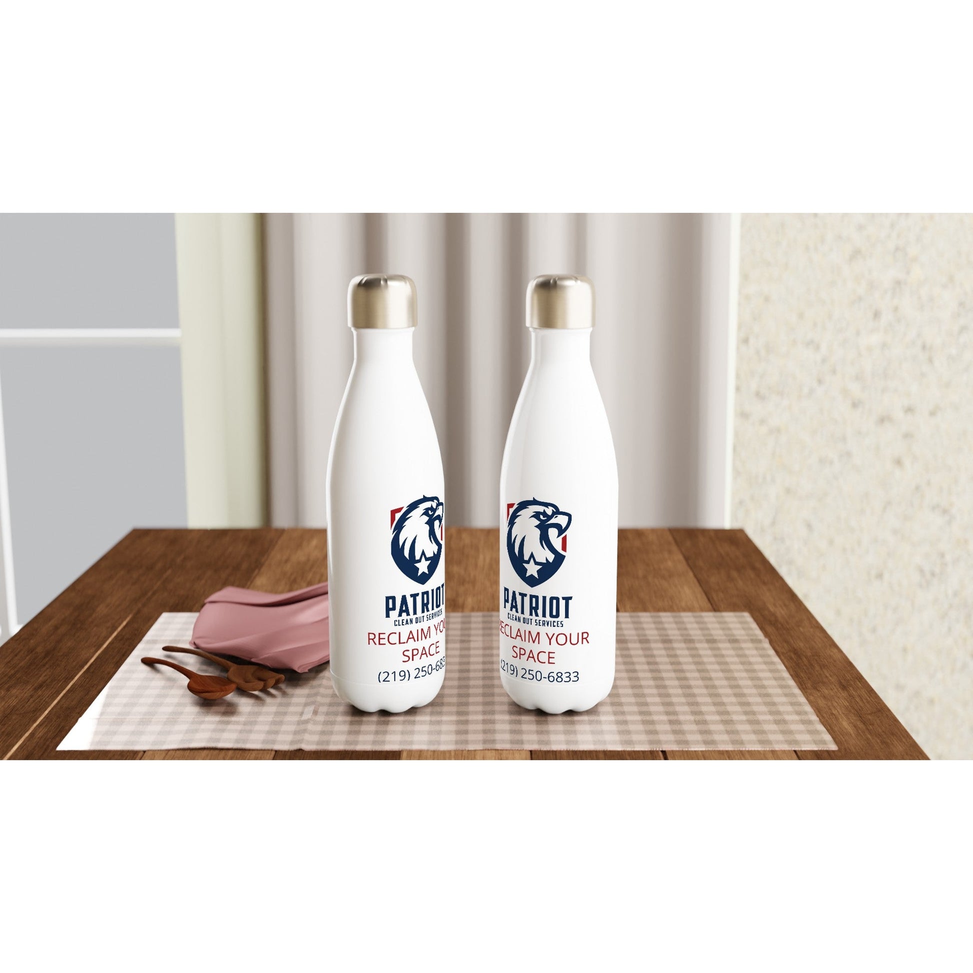 Patriot Water Bottle - Print Material -