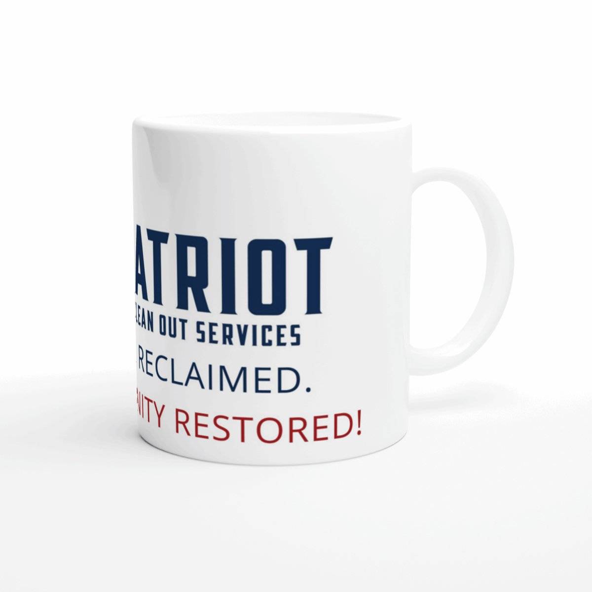 Patriotic Coffee Cup - Print Material -