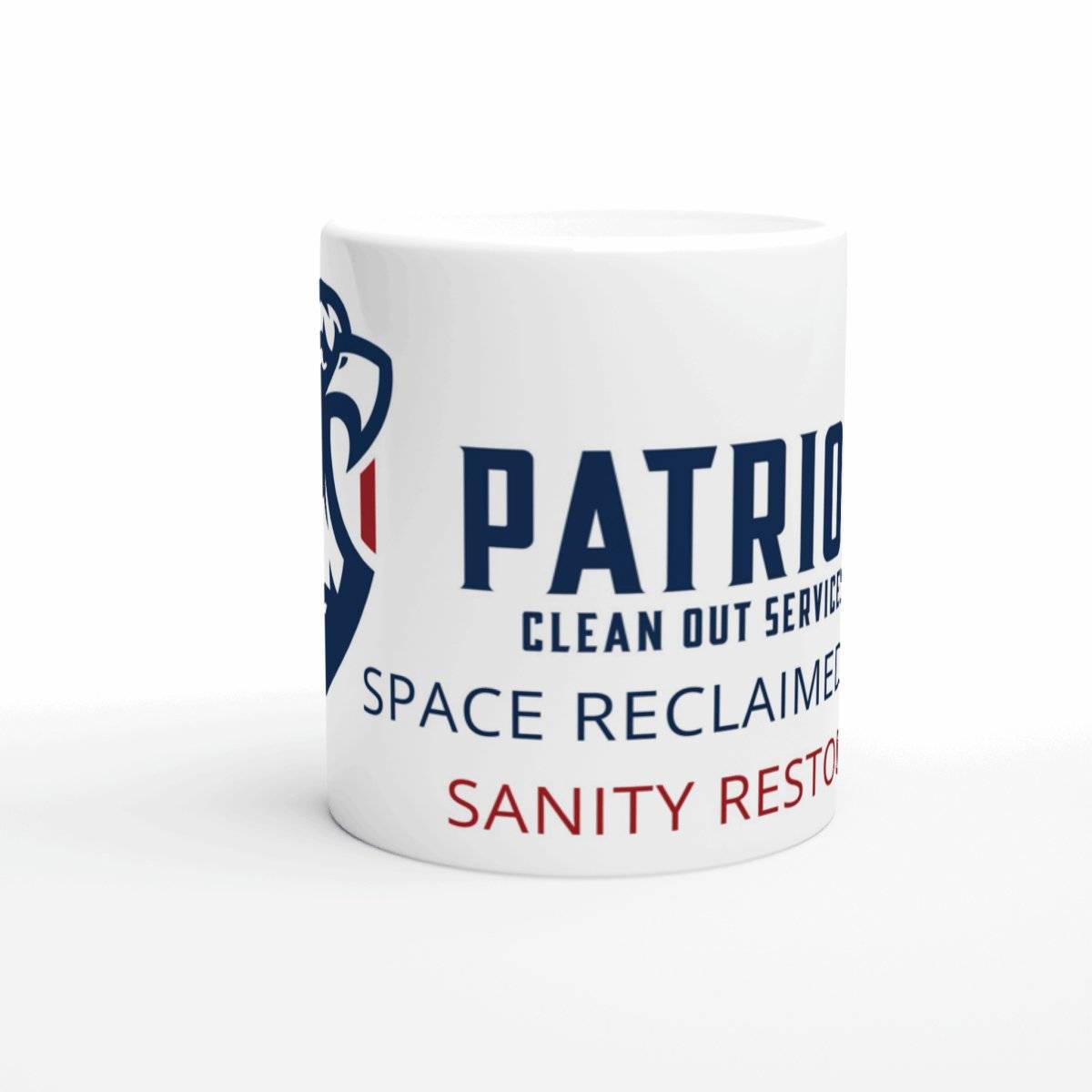 Patriotic Coffee Cup - Print Material -
