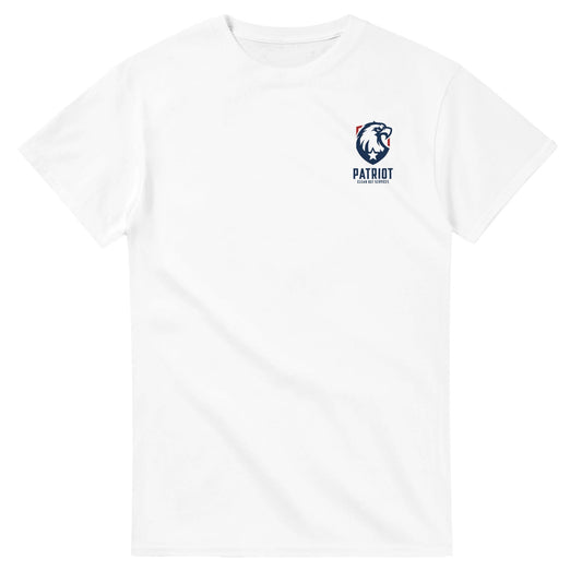 Patriotic Heavyweight Unisex Crewneck T-shirt | Gildan® 5000 - Print Material - S
