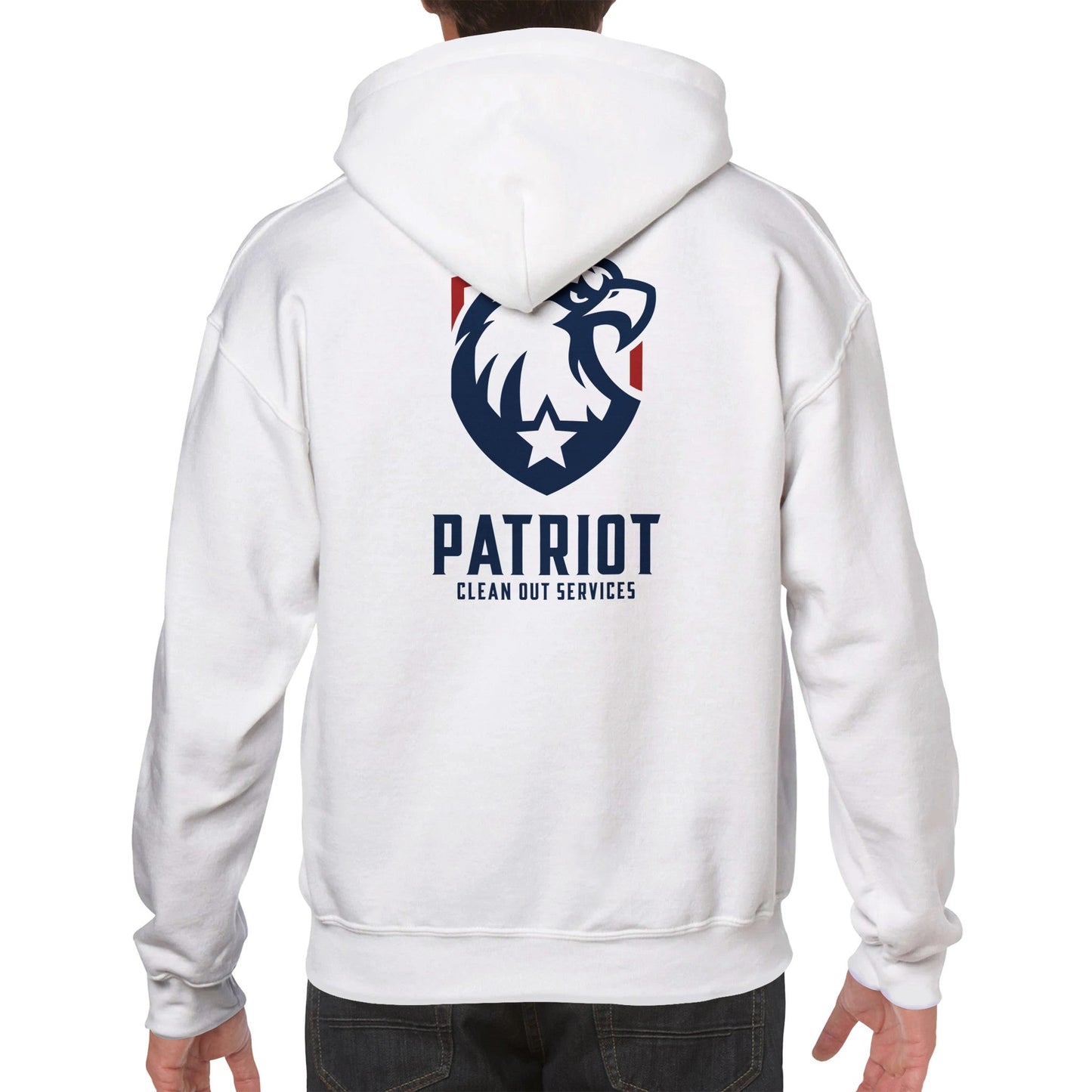 Patriotic Hoodie - Print Material - Royal