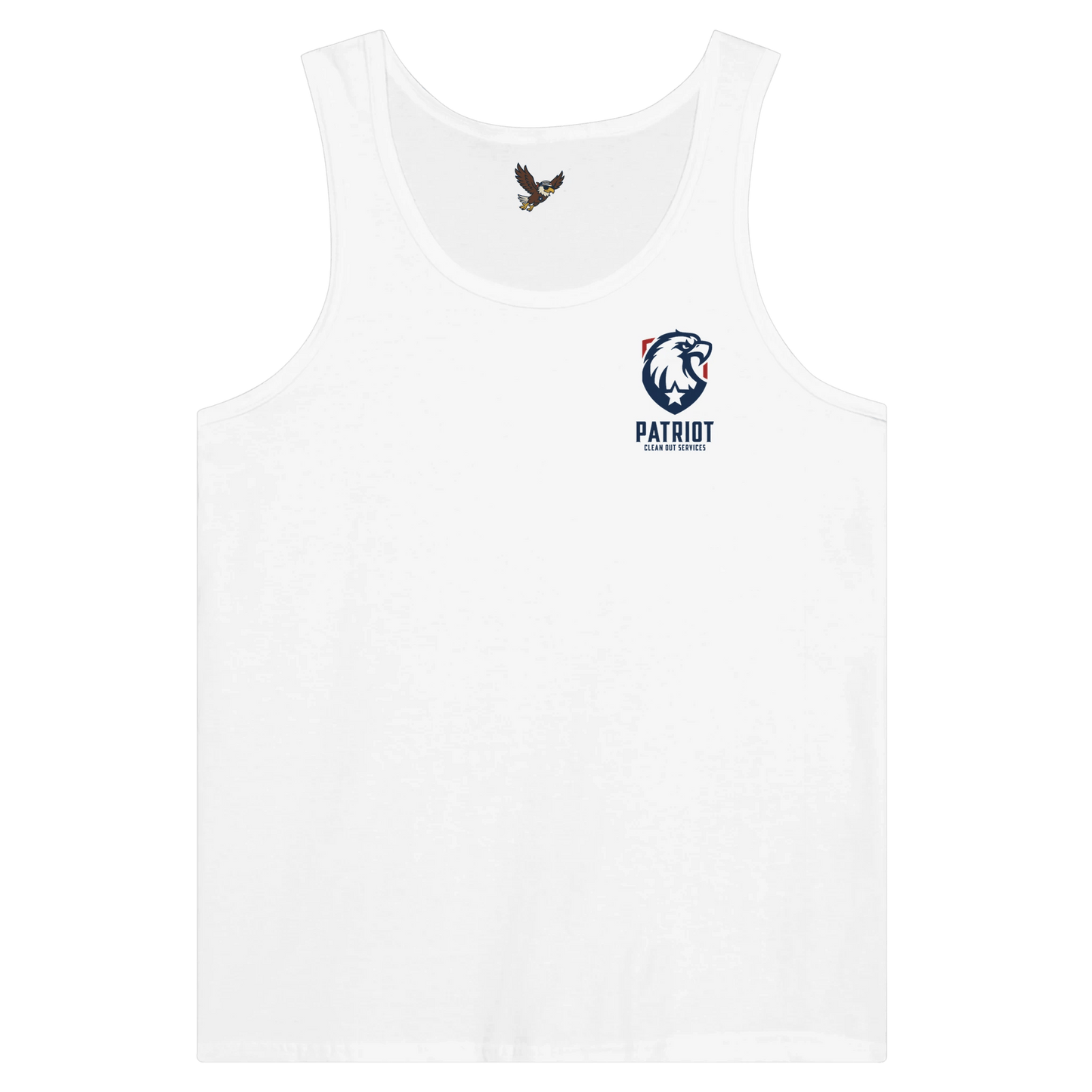 Unisex Jersey Tank Top - Print Material - Black