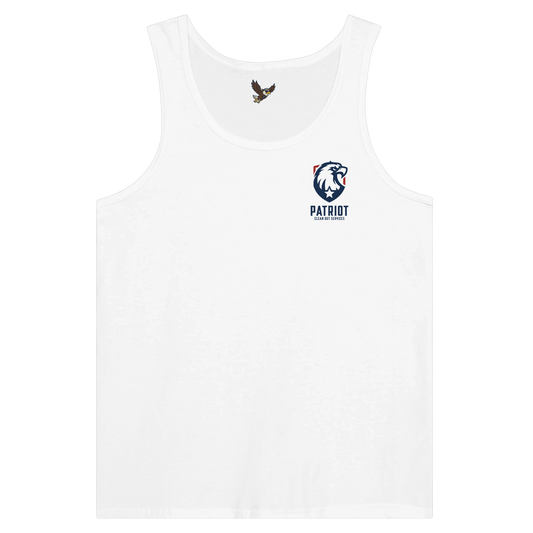 Unisex Jersey Tank Top - Print Material - Black