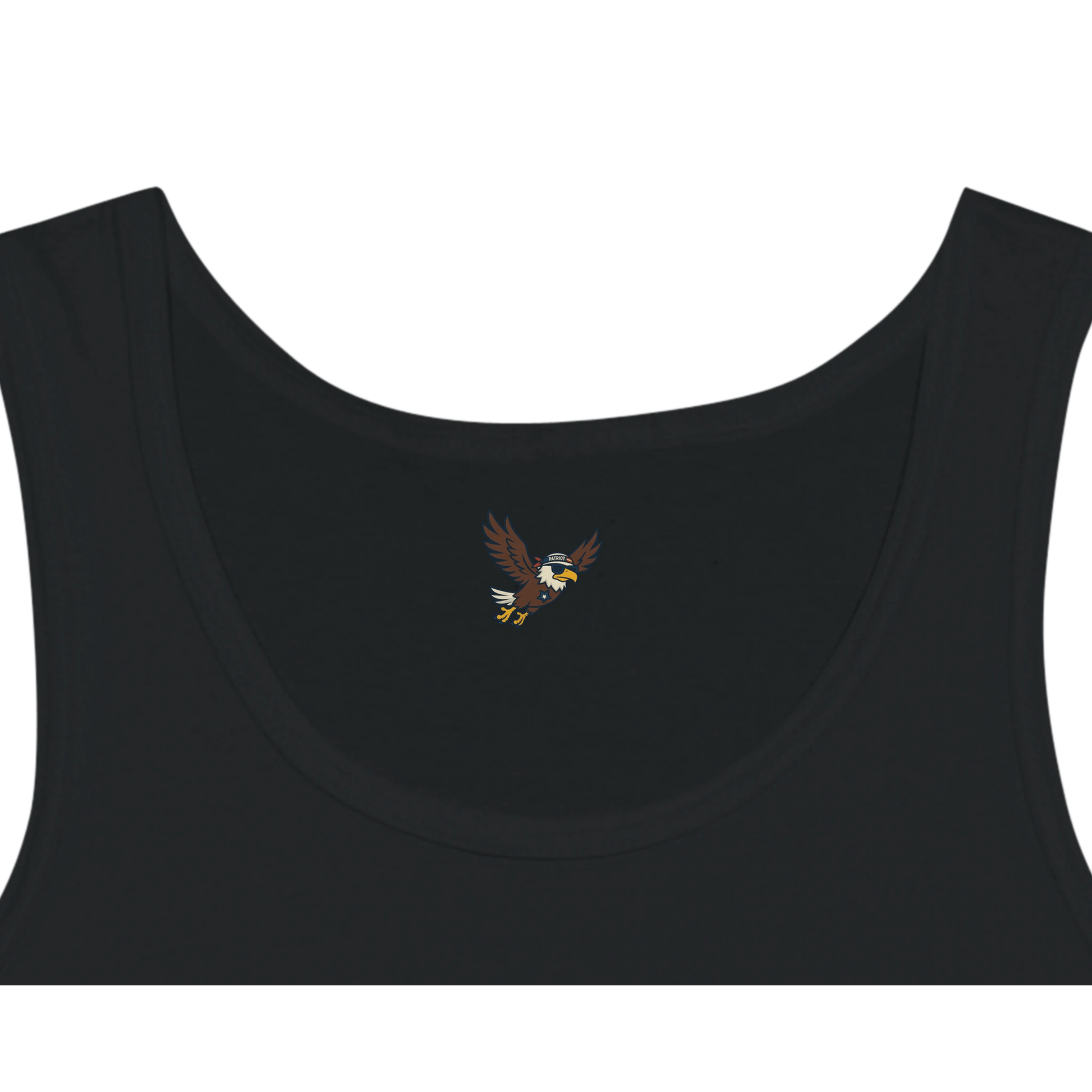 Unisex Jersey Tank Top - Print Material - Heather Navy