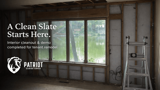 2026: A New Slate. Clearing the Space Before Your Next Remodel in Northwest Indiana - Patriot Clean Out Store