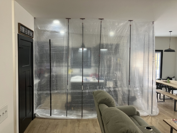 Biohazard clean up for NWI homeowner by Patriot Clean Out services; local Valpo, veteran owned business