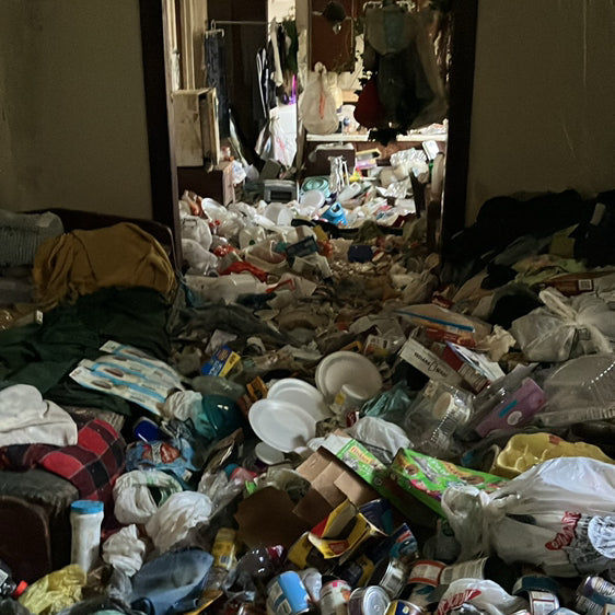 Patriot Clean Out came to clean out NWI home from hoarding situation with discreet, empathetic care.