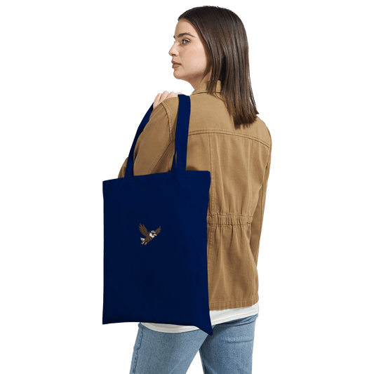 Classic Tote Bag Navy - Print Material - 