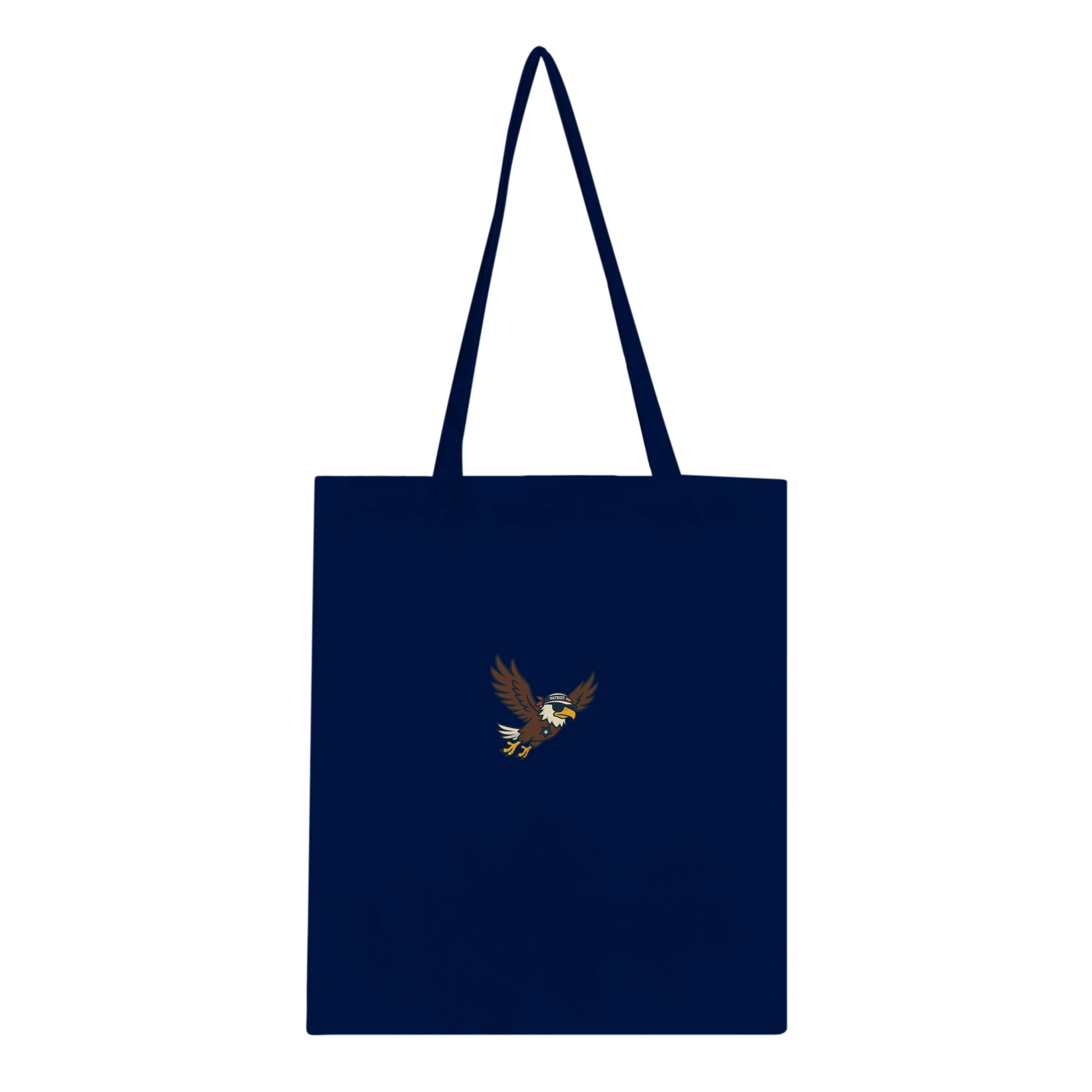 Classic Tote Bag Navy - Print Material - 