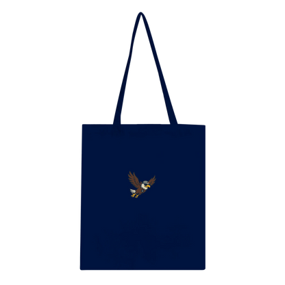 Classic Tote Bag Navy - Print Material - 