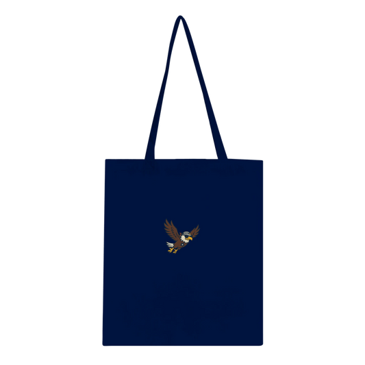 Classic Tote Bag Navy - Print Material - 
