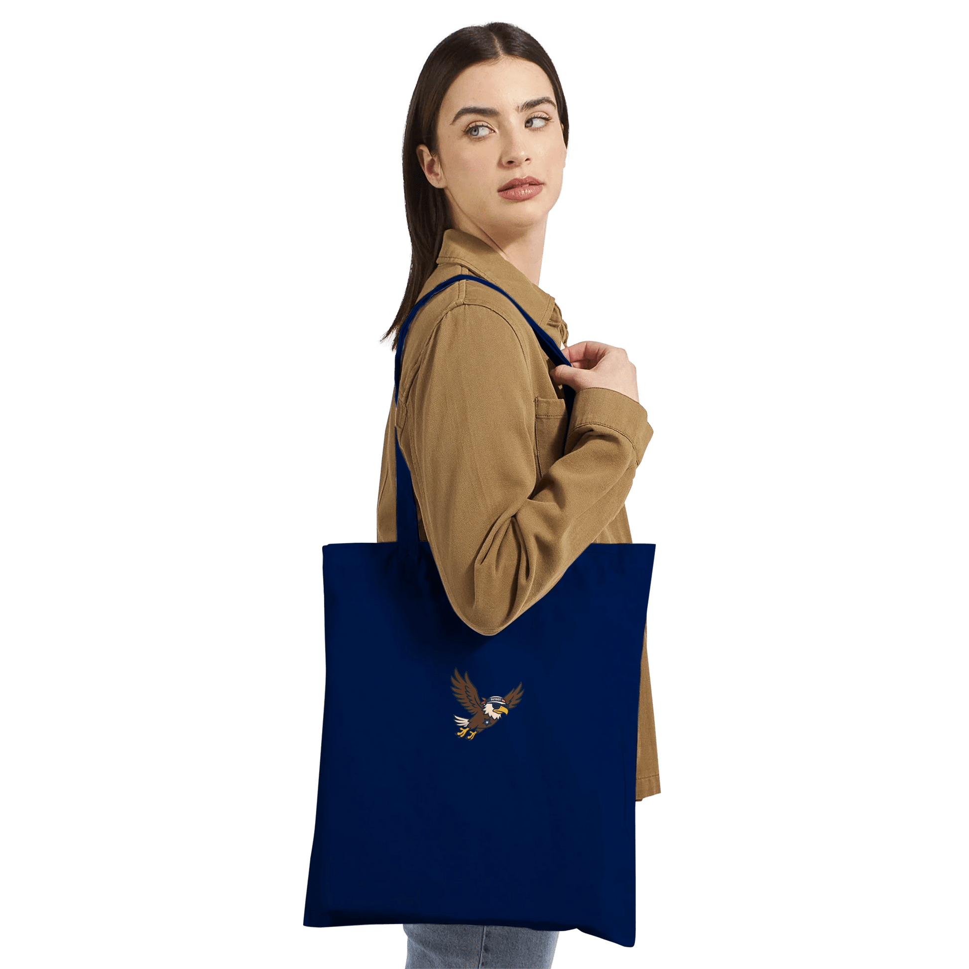 Classic Tote Bag Navy - Print Material - 