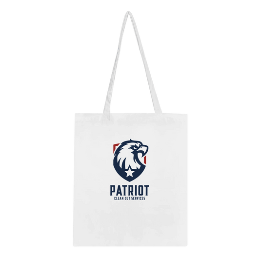 Classic Tote Bag White - Print Material - 