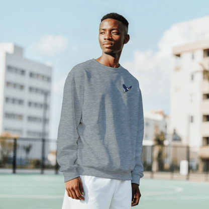 Classic Unisex Crewneck Sweatshirt | Gildan® 18000 - Print Material - Military Green