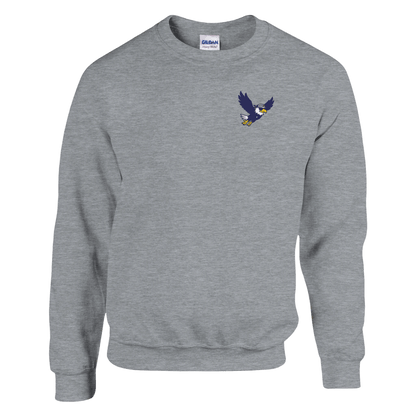 Classic Unisex Crewneck Sweatshirt | Gildan® 18000 - Print Material - Military Green
