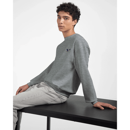 Classic Unisex Crewneck Sweatshirt | Gildan® 18000 - Print Material - Military Green