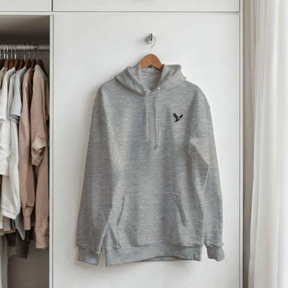 Classic Unisex Pullover Hoodie | Gildan® 18500 Ash - Print Material - S