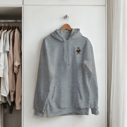 Classic Unisex Pullover Hoodie | Gildan® 18500 Ash - Print Material - S