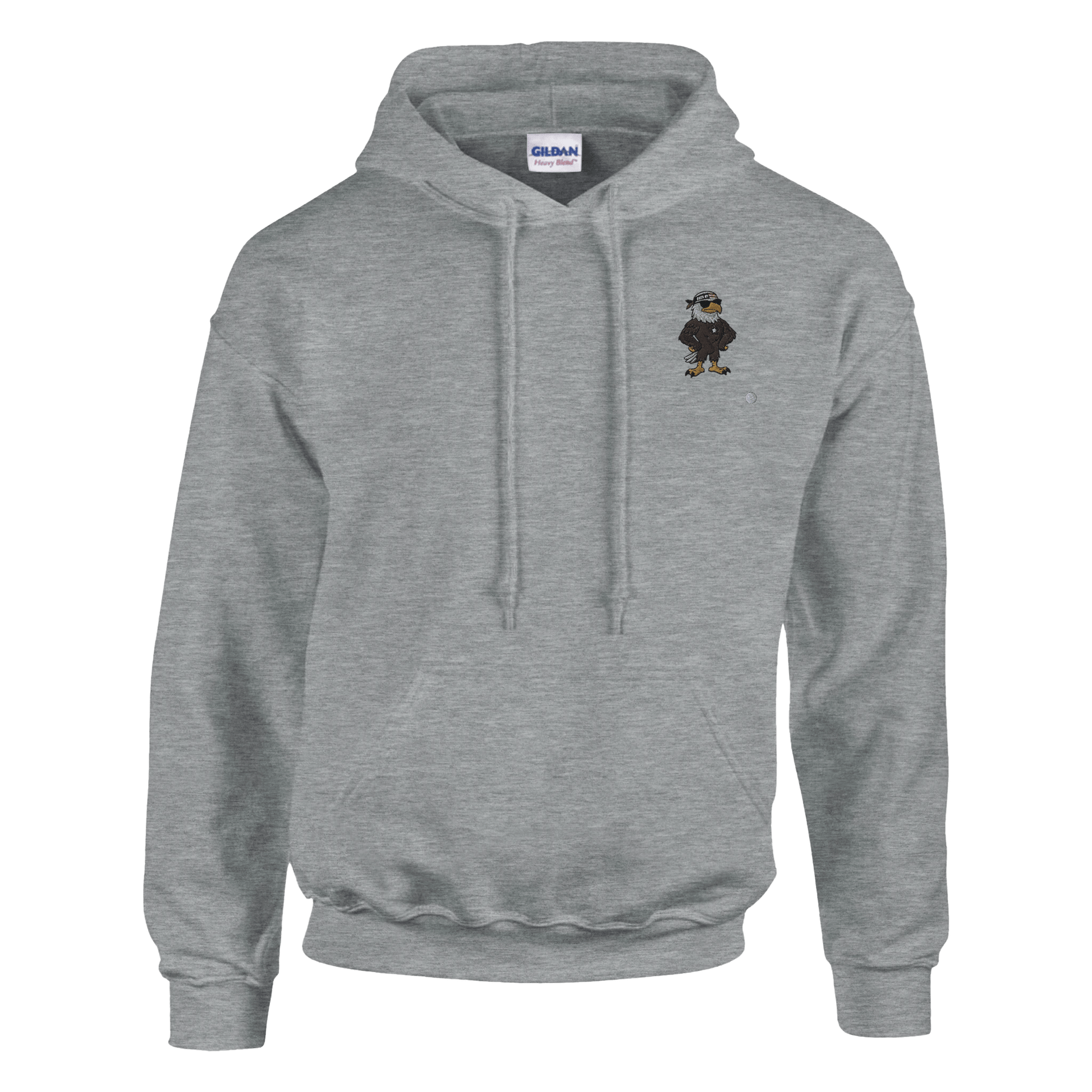 Classic Unisex Pullover Hoodie | Gildan® 18500 Ash - Print Material - S