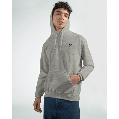 Classic Unisex Pullover Hoodie | Gildan® 18500 Ash - Print Material - S