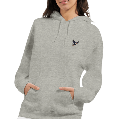 Classic Unisex Pullover Hoodie | Gildan® 18500 Ash - Print Material - S