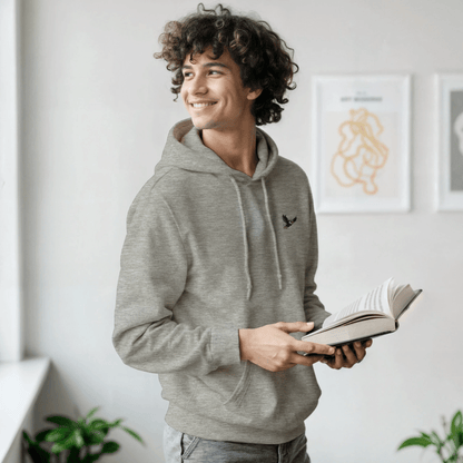 Classic Unisex Pullover Hoodie | Gildan® 18500 Ash - Print Material - S