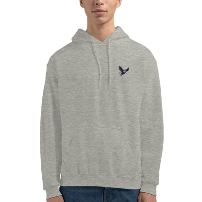 Classic Unisex Pullover Hoodie | Gildan® 18500 Ash - Print Material - S