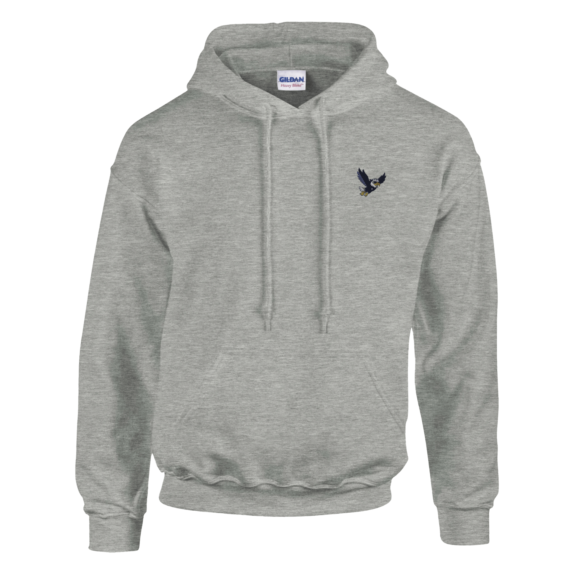 Classic Unisex Pullover Hoodie | Gildan® 18500 Ash - Print Material - S