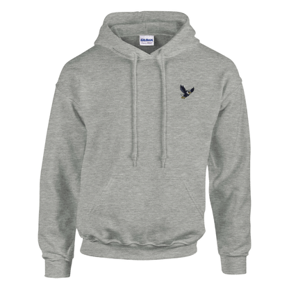 Classic Unisex Pullover Hoodie | Gildan® 18500 Ash - Print Material - S