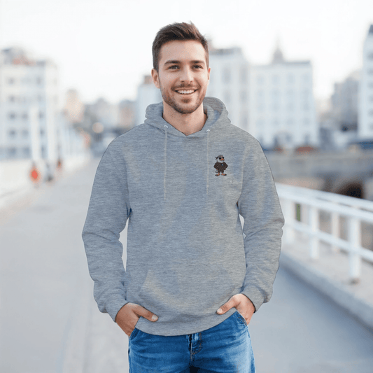 Classic Unisex Pullover Hoodie | Gildan® 18500 Ash - Print Material - S