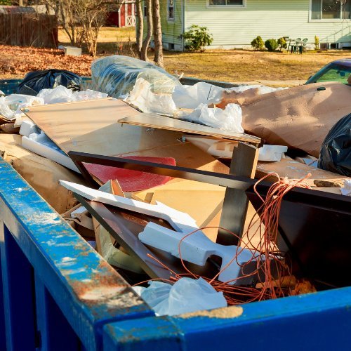 Commercial Junk Removal and Clean Out - Estimate - 