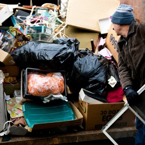 Commercial Junk Removal and Clean Out - Estimate - 