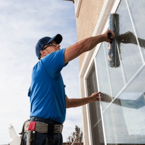 Commercial Window Washing - Window Washing - 
