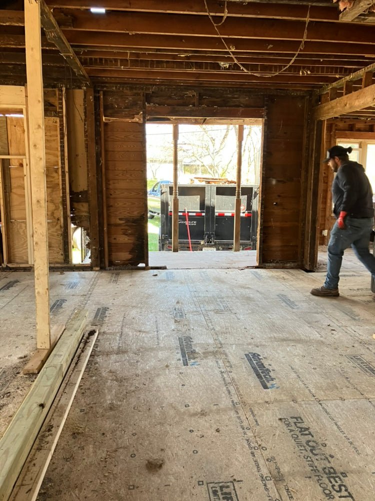 Construction Site Cleanup - Service - 