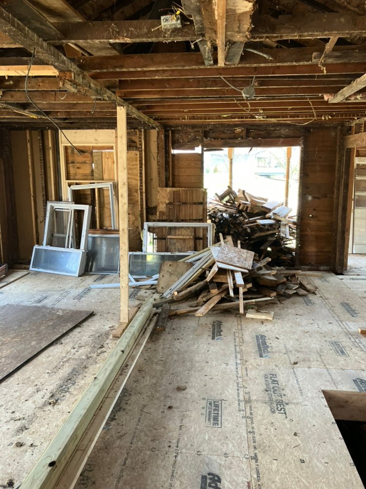 Construction Site Cleanup - Service - 