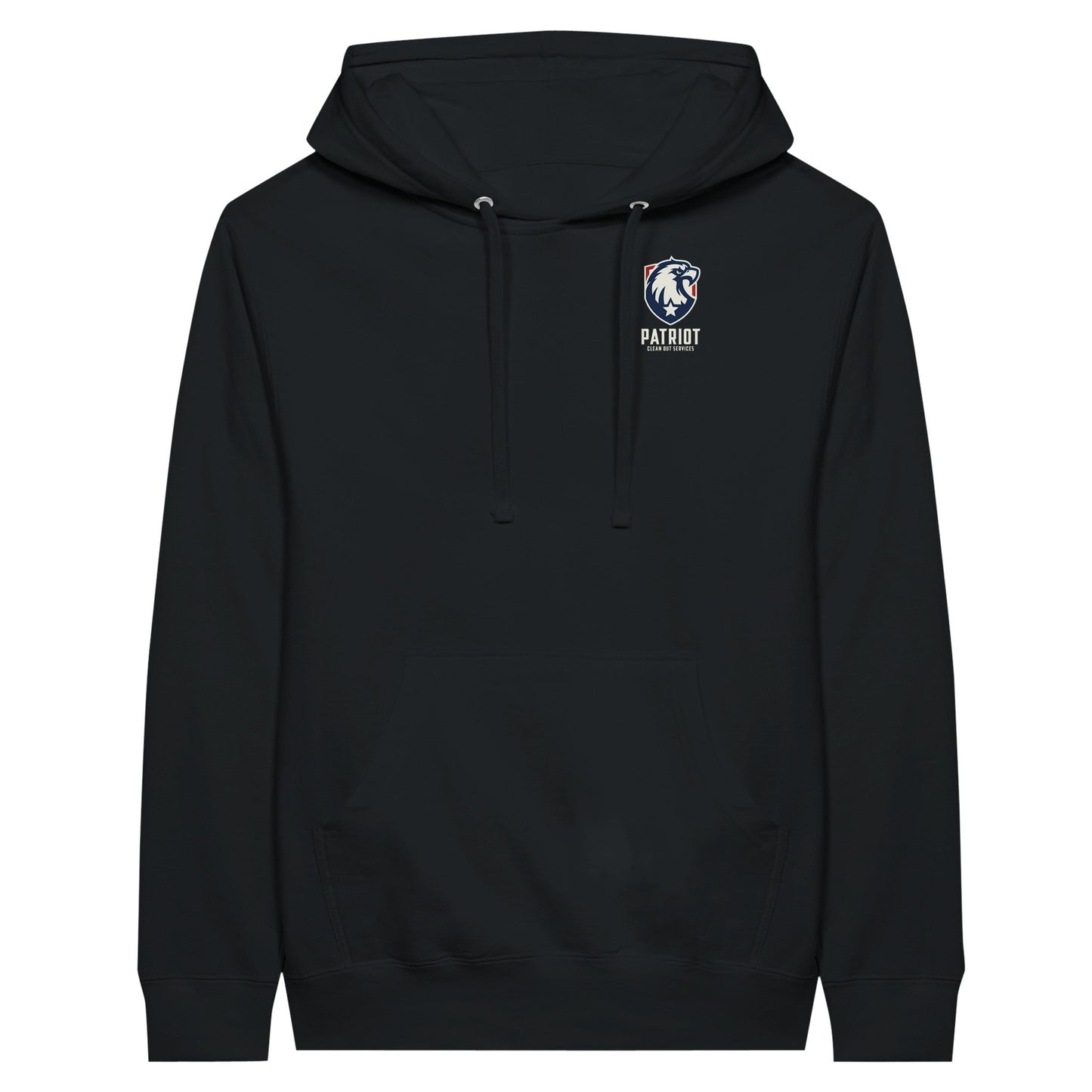 Patriot Clean Out Hoodie - Print Material - Black