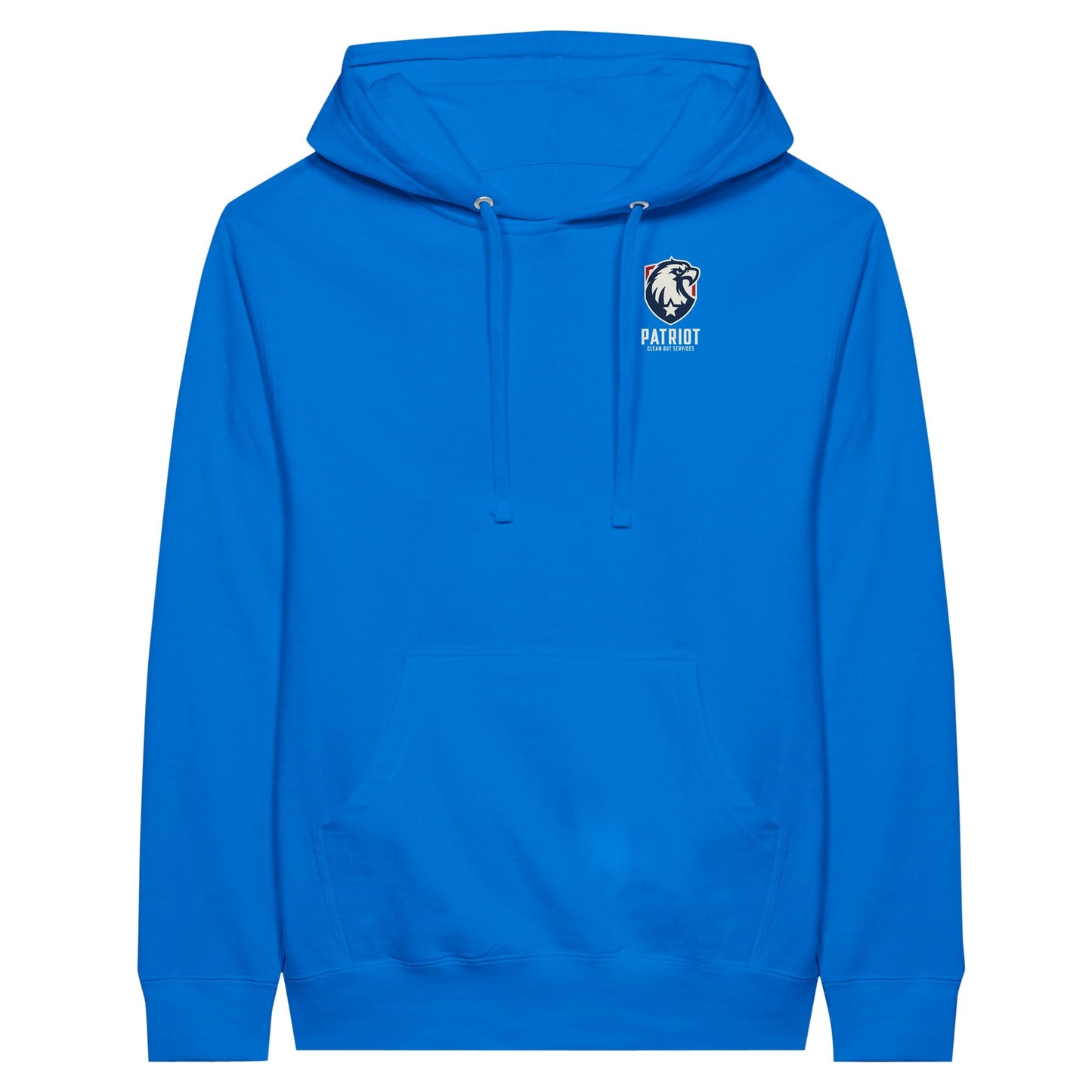 Patriot Clean Out Hoodie - Print Material - Royal