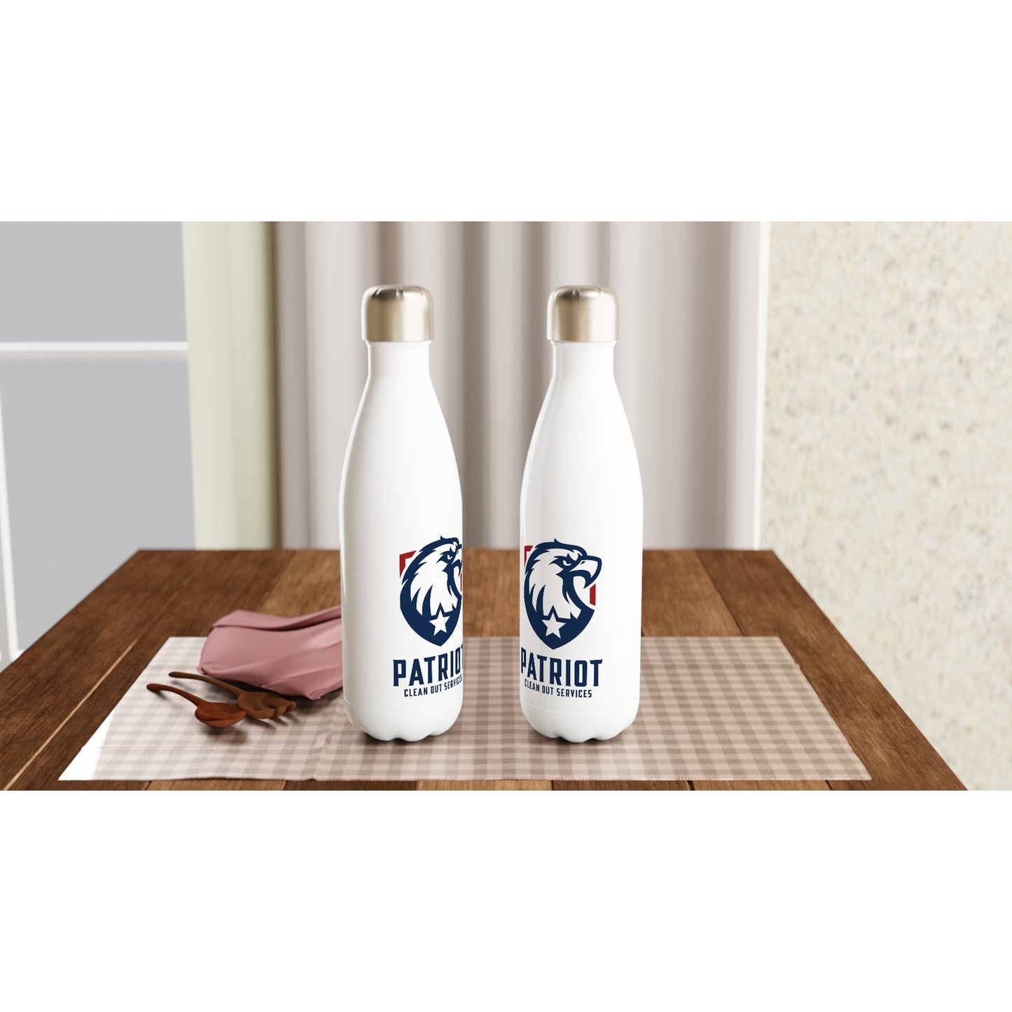 Patriotic Water Bottle - Print Material - 